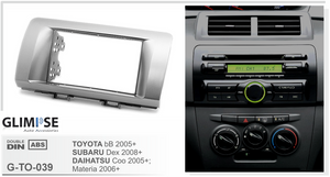 TOYOTA bB 2005 on / SUBARU Dex 2008 on / DAIHATSU Coo 2005 on Materia 2006 on Trim