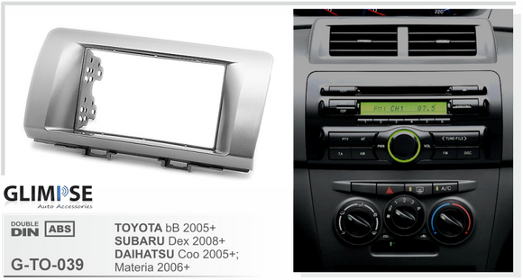 TOYOTA bB 2005 on / SUBARU Dex 2008 on / DAIHATSU Coo 2005 on Materia 2006 on Trim