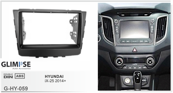 HYUNDAI iX-25 2014 on Trim