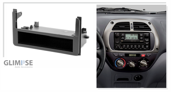 Universal TOYOTA side brackets with built-in pocket Trim