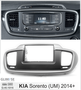 2-DIN Car Audio Installation Kit for KIA Sorento (UM) 2014+ Trim