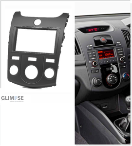 KIA Cerato (TD) Forte (TD) Naza Forte 2009-2012  (Manual Air-Conditioning) (Black) Trim