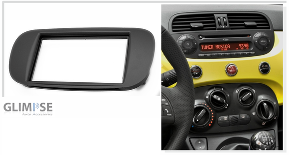 FIAT (500) 2007 on Trim