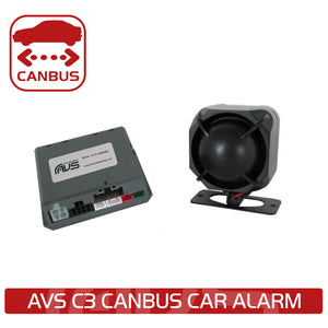 AVS C3 CAN-Bus Alarm