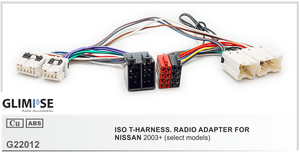 NISSAN 2003+ (select models) ISO T-Harness
