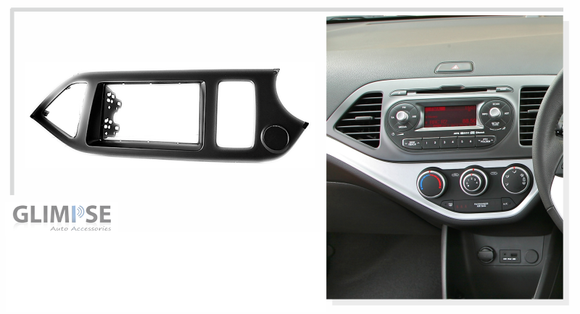 KIA Picanto (TA) Morning (TA) 2011 on  (Right wheel) Trim