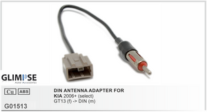 KIA 2006 on (select models) DIN ANTENNA