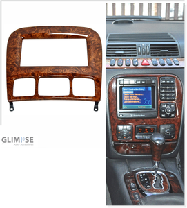 MERCEDES-BENZ S-klasse (W220) 1998-2005 (Wooden) Trim