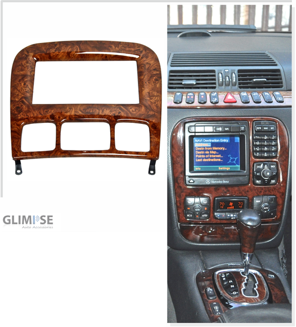 MERCEDES-BENZ S-klasse (W220) 1998-2005 (Wooden) Trim