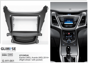 HYUNDAI Elantra (MD) Avante (MD) 2014 on Trim