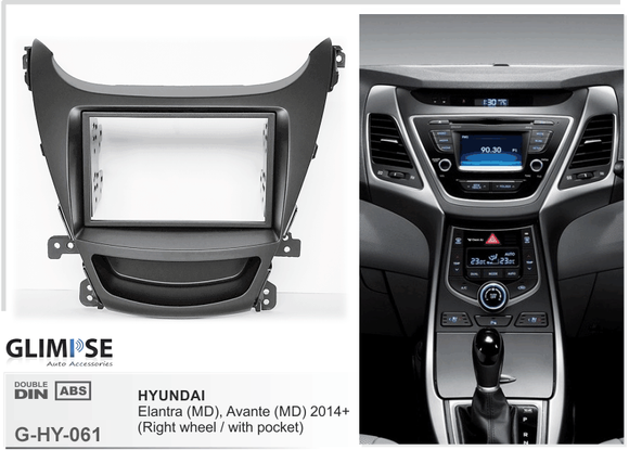 HYUNDAI Elantra (MD) Avante (MD) 2014 on Trim