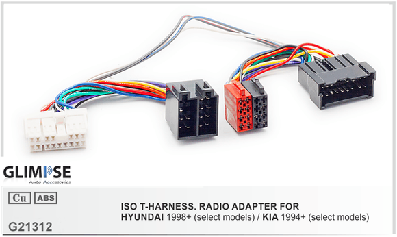 Hyundai 1999 - 2005 / Kia 1999 - 2005 ISO T-Harness