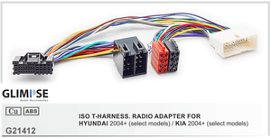 HYUNDAI 2004+ (select models) / KIA 2004+ (select models) ISO T-Harness