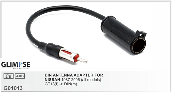 NISSAN 1987-2006 (all models) DIN ANTENNA