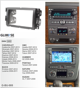 GMC Acadia 2007-2012 Savana 2008-2013 Sierra Yukon 2007-2014 Trim