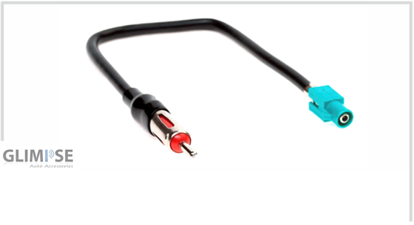 AUDI - MERCEDES-BENZ - SEAT - SKODA - VW 2002 on (all models) / BMW 2001 on (all models) / KIA CEED 2009 on / OPEL 2004 on (select models) / CITROEN - PEUGEOT DIN ANTENNA