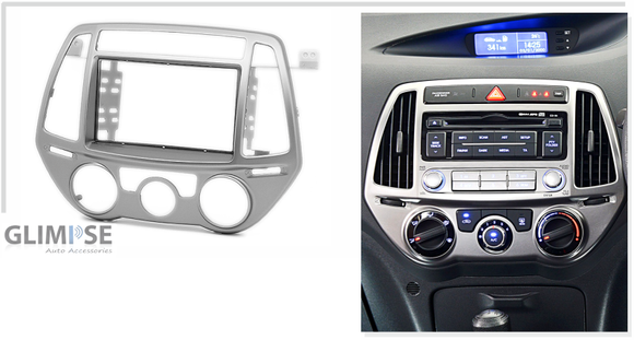 HYUNDAI i-20 2012-2014 (Manual Air-Conditioning) Trim