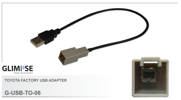 Toyota Factory USB Adapter
