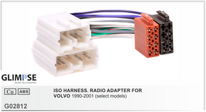 VOLVO 1993 on (select models) ISO