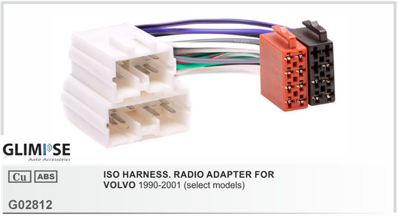 VOLVO 1993 on (select models) ISO