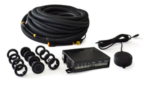 Glimpse  CANBUS Front Parking Sensors with Buzzer (4 x push in type sensors) Fitted