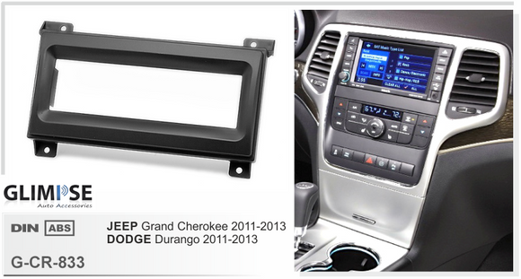 JEEP Grand Cherokee 2011-2013 / DODGE Durango 2011-2013 Trim
