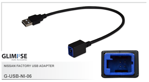 Nissan Factory USB Adapter