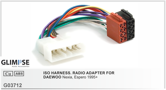 DAEWOO Nexia Espero 1995 on ISO