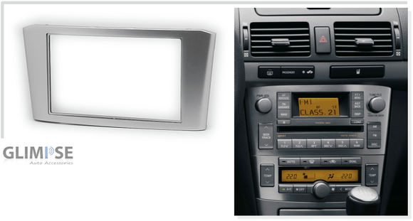 TOYOTA Avensis 2002-2008  Silver Trim