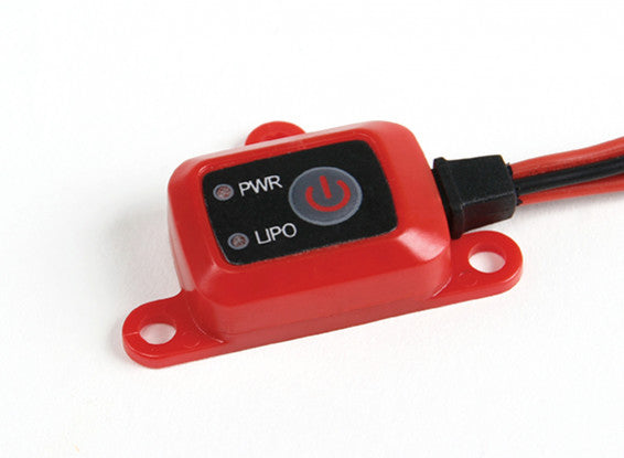 TrackStar POWER switch