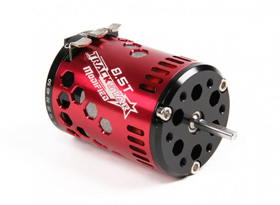 TrackStar 8.5T Sensored Brushless Motor V2 3807KV (ROAR approved)