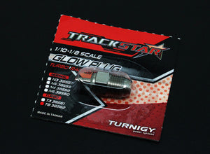 TrackStar 1/10~1/8 Scale Turbo Glow Plug No.8 (MEDIUM)