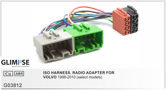 VOLVO 1998 on (select models) ISO