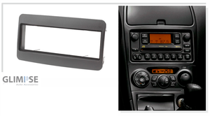 TOYOTA Universal 200mm wide Single din (Black) Trim