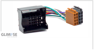 CITROEN 2003 on (select models) / PEUGEOT all Models with Most connection ISO