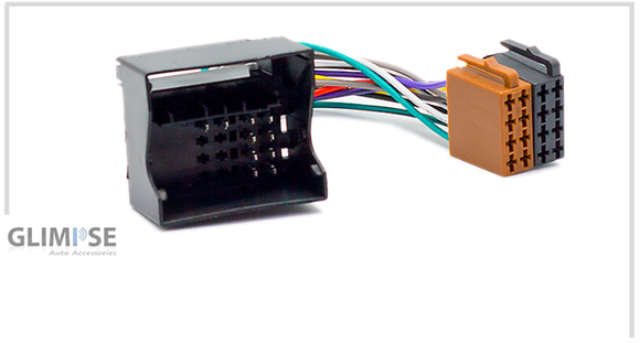 CITROEN 2003 on (select models) / PEUGEOT all Models with Most connection ISO