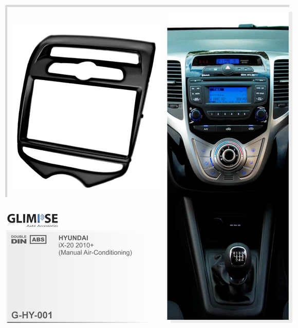 HYUNDAI iX-20 2010 on (Manual Air-Conditioning) Trim