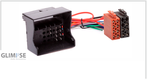 VOLKSWAGEN 2002 on (select models) / AUDI - SKODA - SEAT all Models with Quadlock connection ISO