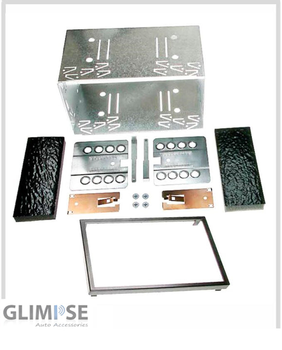 Universal Double DIN Head unit Cage Fitting Kit 180 x 103mm Trim