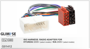 HYUNDAI 2004 on (select models) / KIA 2004 on (select models) ISO