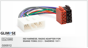 SSANGYONG 2002 on (select models) / DAEWOO 1997 on (select models) ISO