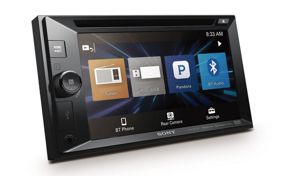 Sony XAVV651BT 2009-2013 Mazda 3 /Axlea Stereo Kit