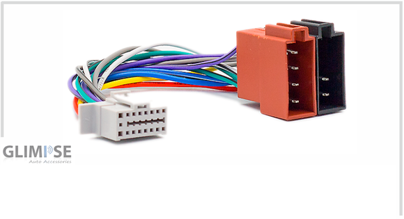 PANASONIC CQ C-/ DFX-/ DP- /HR-/ HX-/ MX-/ RD-/ RDP-/ RX- /VCD-series (select models) Headunit Loom