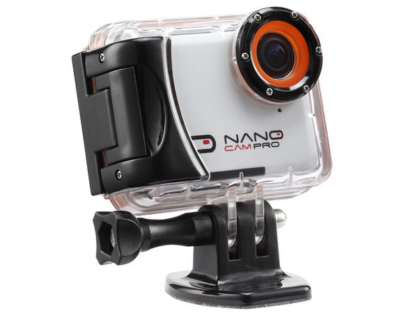 Nano Cam Pro HD Action Camcorder 720P/30 Fps