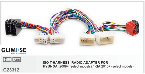 HYUNDAI 2009+ (select models) / KIA 2010+ (select models) ISO T-Harness