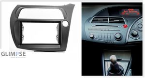 HONDA Civic Hatchback 2006-2011 (Right Wheel) Trim