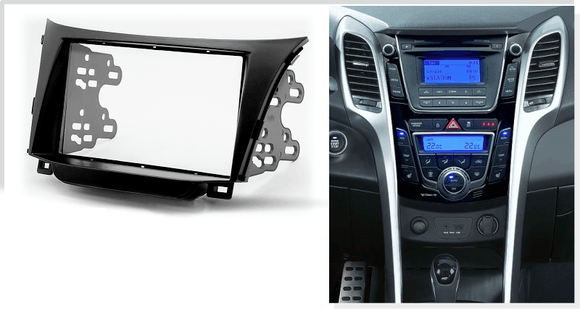 HYUNDAI i-30 2012+ in Piano Black Trim