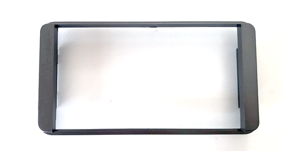 Toyota Prado 4500 2006 173 x 98 mm Silver Trim